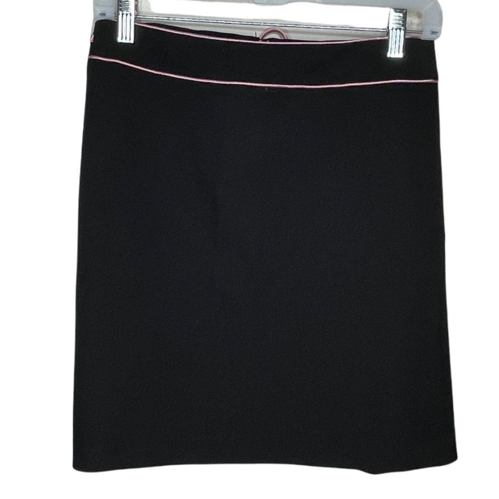 My Michelle Black Mini Skirt